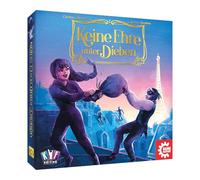 Game Factory 646088-Jeu d'honneur Parmi Les Voleurs Cartes Audacieux à partir de 8 Ans Familial passionnant pour 2 à 4 Joueurs-Jeu de société, 646088