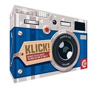 Game Factory 646099 Click, Le voyez-Vous Aussi, fête Amusant pour 3 à 5 Joueurs, d'association d'image à partir de 10 Ans, Jeu de société pour Adultes et Enfants, Taille Unique