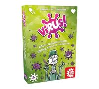 Game Factory 646239 Virus Jeu de cartes Multicolore - version allemande