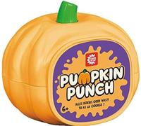 Game Factory 646253 Pumpkin Punch, Le Jeu de réaction Ultra-Rapide pour Amis et Famille, Jeu de Cartes, Jeu de société, à partir de 6 Ans