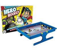 Game Factory 646281 Hero Hockey, Jeu magnétique à Action pour 2 Joueurs à partir de 6 Ans