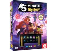 Game Factory – Jeu 5 Minutes Mystère – Coopératif dès 8 ans – Crack The Code & Grab The Thief