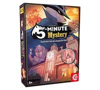 Game Factory 646284 5 Minutes mystère, Temps de Recherche coopérative, Jeu de société à partir de 8 Ans, Crack The Code et Grab The Thief