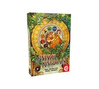 Game Factory 646286 Animal Kingdoms Famille Adultes et Enfants à partir de 8 Ans Société Jeu Multiple, Multicolore