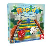 Game Factory 646291 Rapido, Jeu de dés passionnant pour Toutes Les générations, à partir de 8 Ans