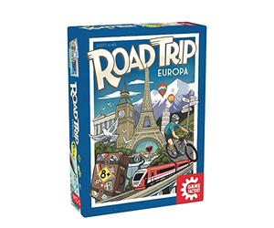 Game Factory 646292 Road Trip Europa Jeu de Cartes à partir de 8 Ans