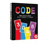 Game Factory 646301 Jeu de Cartes pour Adultes et Enfants à partir de 8 Ans 2 à 8 Joueurs, Code Produit :
