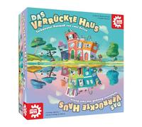 Game Factory 646312 - La Maison Folle - Jeu de Construction Turbulent pour Adultes et Enfants à partir de 8 Ans - Jeu Familial - pour 2 à 6 Joueurs