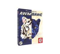 Game Factory 646315 Awimbawé Jeu de Cartes pour 2 Joueurs à partir de 10 Ans