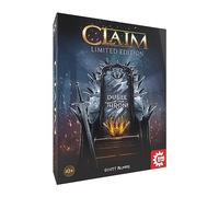 Game Factory 646317 Claim Big Box Édition limitée Le Duel Autour du Trône Jeu de Cartes pour 2 Joueurs Édition limitée avec Contenu Exclusif