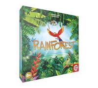 Game Factory 646320 Rainforest coloré pour 2 à 4 Joueurs Familial à partir de 8 Ans-Jeu de société pour Adultes et Enfants