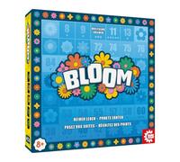 Game Factory Bloom 646078 Chiffres, Familial à partir de 8 Ans, pour 2 à 5 Joueurs, Jeu de société, Fleuri