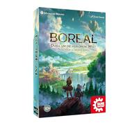 Game Factory Boreal - 646081 - Duel Autour du Monde Perdu - Jeu de Cartes pour Adultes et Enfants à partir de 10 Ans - Jeu de société pour 2 Personnes