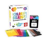 Game Factory Brain Go, the Compact Color Contest, extension, jeu de questions pour 2 à 6 joueurs, 12 ans et plus, Medium (646294), langue allemande