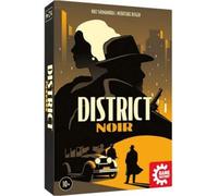 Game Factory 646319, District Noir, Jeu de Cartes pour Adultes et Enfants à partir de 10 Ans, 2 Joueurs
