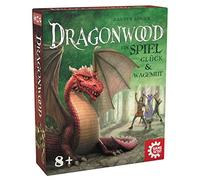Game Factory Dragonwood 646213 Jeu de Cartes pour Amis et Famille, pour Enfants à partir de 8 Ans