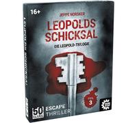 Game Factory - Escape Jeu - Leopolds Schicksal - Pièce 3 Thriller Exitgame Game