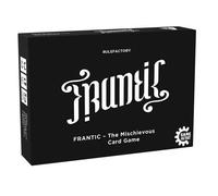 Game Factory Frantic-The Mixievous Card Game 646226 Jeu De Cartes Noir Blanc
