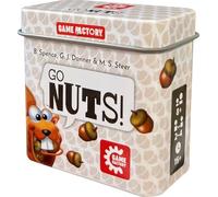 Game Factory Go Nuts! | Jeu de dés | De 1 à 5 Joueurs | A partir de 7 Ans | de 15 à 20 Minutes | Frénésie, Stop ou Encore & stratégie