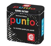 Game Factory – Jeu de société Punto – VF, format poche, 2-8 joueurs, 7 ans, 20 min