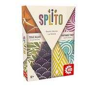 Game Factory- Splito sperren Jeu de Cartes, 646316, Blanc