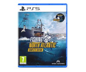 Game Fishing:édition complète de l'Atlantique Nord PS5
