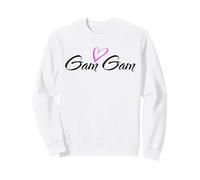 Game Gam Cœur Rose Cadeau Amusant pour Tante, Grand-mère, Maman Sweatshirt