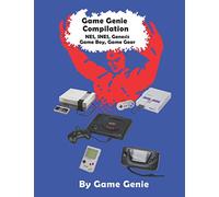 Game Genie Compilation: NES, SNES, Genesis, Game Boy, Game Gear