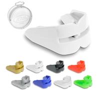 GAME GUARD Protège-dents double - Vert, pour dents supérieures et inférieures - Homologué CE, boxe, MMA, sport