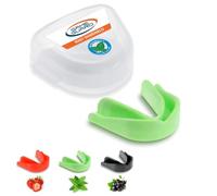 GAME GUARD - Protège-dents pour la boxe, le rugby, le hockey, le karaté, le taekwondo/protège dent pour enfant, junior de 8, 9, 10, 11, 12 ans. Approuvé CE - Protège leurs dents et leurs