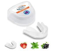 GAME GUARD - Protège-dents pour la boxe, le rugby, le hockey, le karaté, le taekwondo/protège dent pour enfant, junior de 8, 9, 10, 11, 12 ans. Approuvé CE - Protège leurs dents et leurs