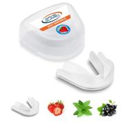 GAME GUARD - Protège-dents pour la boxe, le rugby, le hockey, le karaté, le taekwondo/protège dent pour enfant, junior de 8, 9, 10, 11, 12 ans. Approuvé CE - Protège leurs dents et leurs