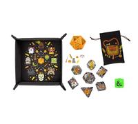 Game Halloween Dice Game - Jeu De Conseil D'administration Amusant | Jeu De Vacances Interactif Pour Adultes, Adolescents, Garçons Et Filles, Décoration Saisonnière À Collectionner Pour Les Divertisse