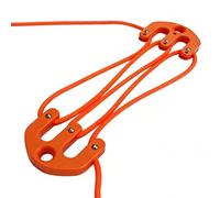 Game Hoist for Deer,Lift Block Tackle Pulley System | Deer Skinning Rack - for Outdoor Tree Truck Garage Shed Camping Processing Goat