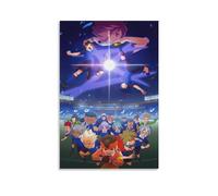 Game Inazuma Eleven Poster Anime Art Papier peint (11) Impression sur toile Décoration murale Décoration moderne 20 x 30 cm