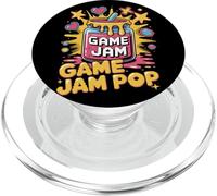 Game Jam Pop Culture Jeu vidéo rétro PopSockets PopGrip pour MagSafe