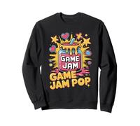 Game Jam Pop Culture Jeu vidéo rétro Sweatshirt
