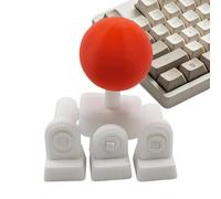 Game Joystick Keycap, Mechanical Keyboard Addon, Quick Release Button Controller, Arcade Mod Esports Typing Editing Streaming Workflow Work Home Creative Productivity Enthusiast Device Accessory