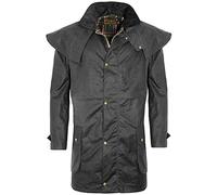 GAME Kensington Antique Wax Court Cap Noir