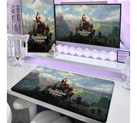 Game Kingdom Come Deliverance 2 tapis de souris XXL clavier de jeu tapis de table 90x40 cm tapis de souris accessoires pour Pc tapis de bureau tapis de jeu KCD 2-8