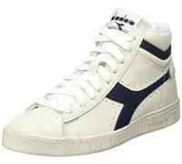 Game L Hi Waxed, Sneakers Hautes Mixte, Bleu/Blanc, 36