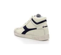 Game L Hi Waxed, Sneakers Hautes Mixte, Bleu/Blanc, 40