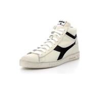 Game L Hi Waxed, Sneakers Hautes Mixte, Noir/Blanc, 41