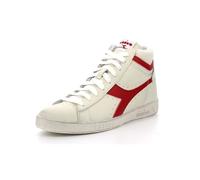 Baskets montantes hommes Diadora GAME L HIGH WAXED Blanc 44