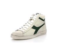 Game L Hi Waxed, Sneakers Hautes Mixte, Vert/Blanc, 45