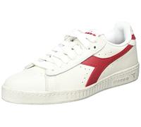 Diadora Baskets Game L Low Waxe cuir véritable Rouge/Blanc Taille 40
