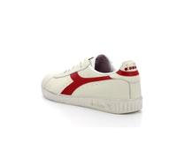Game L Low Waxe, Sneakers Basses Mixte, Rouge/Blanc, 44
