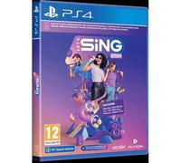 Game Let's Sing 2024 Standard Allemand, Anglais, Espagnol, Français, PS4