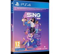 Game Let's Sing 2024 Standard Allemand, Anglais, Espagnol, Français, Ps4