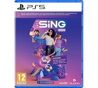 Game Let's Sing 2024 Standard Allemand, Anglais, Espagnol, Français, PS5